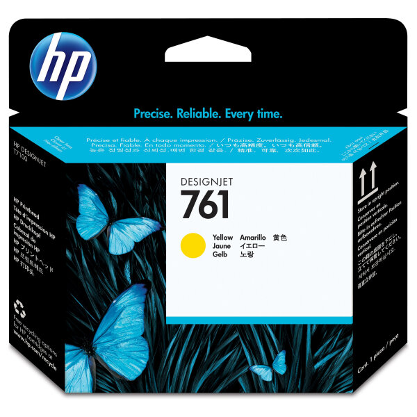 HP 761 Original Druckkopf gelb