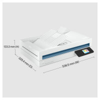 HP ScanJet Ent Flow N6600fnw1 Dokumentenscanner