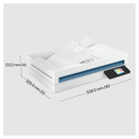 HP ScanJet Ent Flow N6600fnw1 Dokumentenscanner