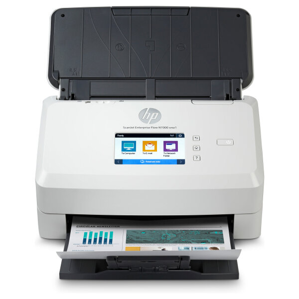 HP ScanJet Ent Flow N7000snw1 Dokumentenscanner LAN WiFi