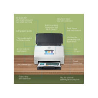 HP ScanJet Ent Flow N7000snw1 Dokumentenscanner LAN WiFi