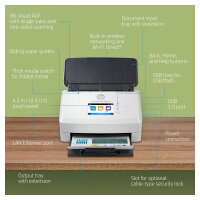 HP ScanJet Ent Flow N7000snw1 Dokumentenscanner LAN WiFi