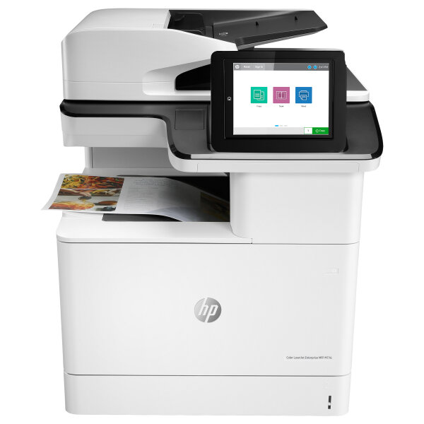 FL HP Color LaserJet Enterprise MFP M776dn Farblaser-Multifunktionsdrucker A3 650 Blatt USB 2.0 LAN Wi-Fi