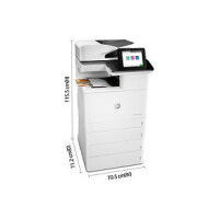 FL HP Color LaserJet Enterprise MFP M776dn Farblaser-Multifunktionsdrucker A3 650 Blatt USB 2.0 LAN Wi-Fi