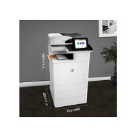 FL HP Color LaserJet Enterprise MFP M776dn Farblaser-Multifunktionsdrucker A3 650 Blatt USB 2.0 LAN Wi-Fi
