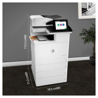 FL HP Color LaserJet Enterprise MFP M776dn Farblaser-Multifunktionsdrucker A3 650 Blatt USB 2.0 LAN Wi-Fi