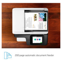 FL HP Color LaserJet Enterprise MFP M776dn Farblaser-Multifunktionsdrucker A3 650 Blatt USB 2.0 LAN Wi-Fi