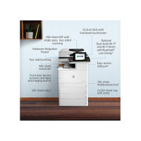 FL HP Color LaserJet Enterprise MFP M776dn Farblaser-Multifunktionsdrucker A3 650 Blatt USB 2.0 LAN Wi-Fi