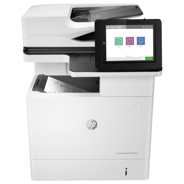 L HP LaserJet Enterprise MFP M635h Laser-Multifunktionsdrucker 3in1 A4 LAN Duplex ADF