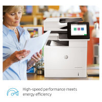 L HP LaserJet Enterprise MFP M635h Laser-Multifunktionsdrucker 3in1 A4 LAN Duplex ADF