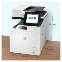 L HP LaserJet Enterprise MFP M635h Laser-Multifunktionsdrucker 3in1 A4 LAN Duplex ADF