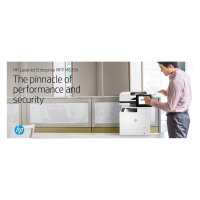 L HP LaserJet Enterprise MFP M635h Laser-Multifunktionsdrucker 3in1 A4 LAN Duplex ADF