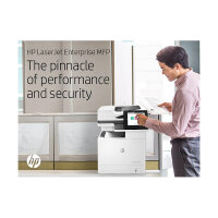 L HP LaserJet Enterprise MFP M635h Laser-Multifunktionsdrucker 3in1 A4 LAN Duplex ADF