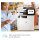 L HP LaserJet Enterprise MFP M635h Laser-Multifunktionsdrucker 3in1 A4 LAN Duplex ADF