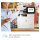 L HP LaserJet Enterprise MFP M635h Laser-Multifunktionsdrucker 3in1 A4 LAN Duplex ADF