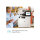 L HP LaserJet Enterprise MFP M635h Laser-Multifunktionsdrucker 3in1 A4 LAN Duplex ADF