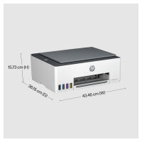 T HP Smart Tank 5105 Tinte-Multifunktionsdrucker A4 Wifi WiFi-Direct Bluetooth LE