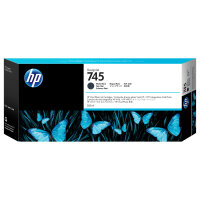 HP 745 Tintenpatrone Mattschwarz 300 ml