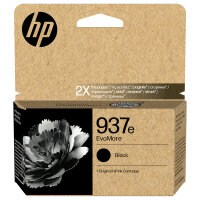 HP 937e EvoMore Black Original Ink Cartridge