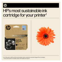 HP 937e EvoMore Black Original Ink Cartridge