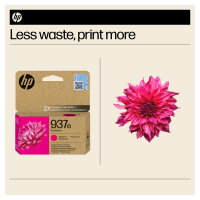 HP 937e EvoMore Magenta Original Ink Cartridge