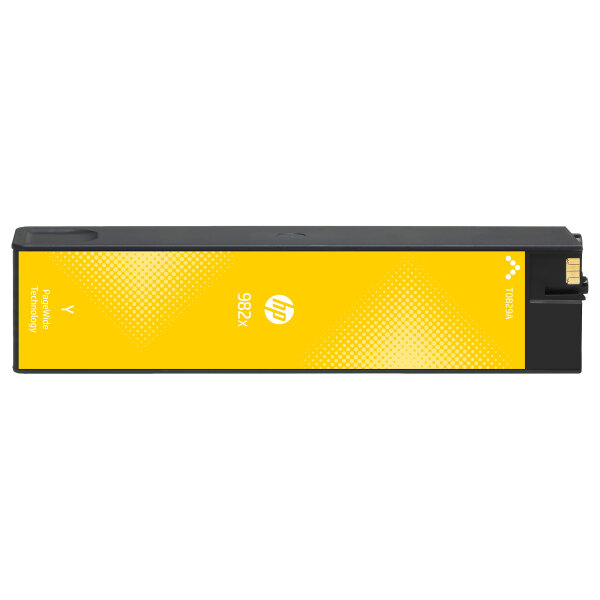 HP 982X PageWide Cartridge Yellow High Yield