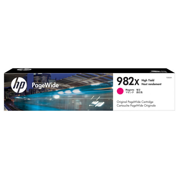 HP 982X PageWide Tinte Magenta High Yield