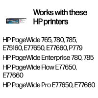 HP 982X PageWide Tinte Magenta High Yield