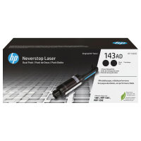 HP 143AD Neverstop Toner Reload Kit 2-Pack