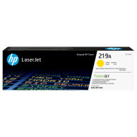 HP 219A Yellow Original LaserJet Toner Cartridge