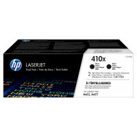 HP 410X Original LaserJet Toner Schwarz High Yield 2-pack