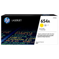 HP 654A original Toner cartridge CF332A yellow standard...