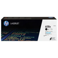 HP 658A Black LaserJet Toner Cartridge