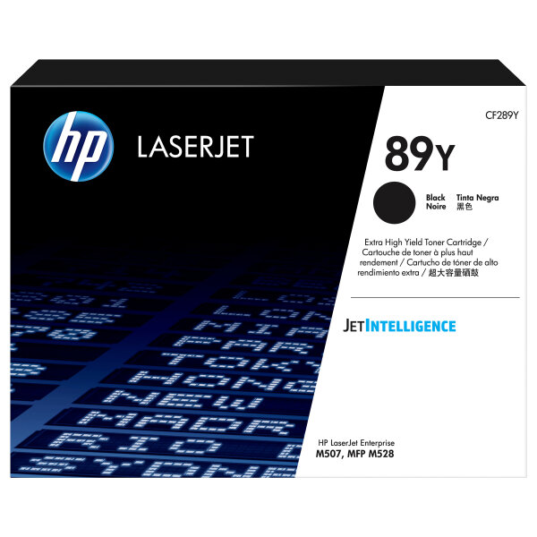 HP 89Y Black LaserJet Toner Cartridge