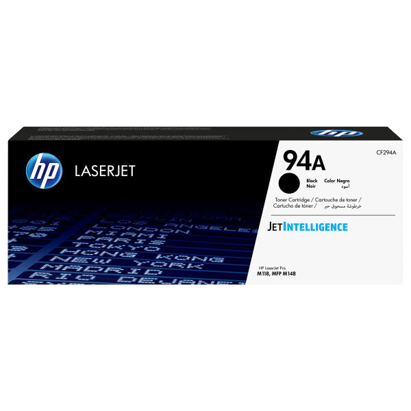 HP 94A Black Original LaserJet Toner Cartridge