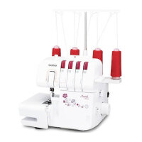 Brother M343D Overlock Nähmaschine