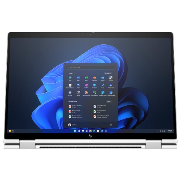 HP Elite x360 1040 G11 Intel Core Ultra 7 155H 35,56cm 14Zoll 2,8k 32GB 1TB/SSD W11P 1J War (DE) LTE 4G