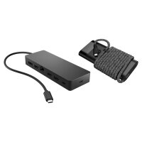 D HP universal USB-C multiport HUB/Laptop Charger