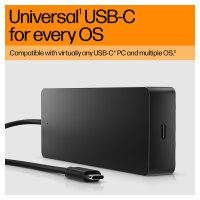 D HP universal USB-C multiport HUB/Laptop Charger