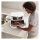 Ninja AF500EUWH Foodi FlexDrawer 10,4L Heißluftfritteuse Weiß