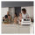 Ninja AF500EUWH Foodi FlexDrawer 10,4L Heißluftfritteuse Weiß
