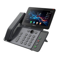 Fanvil V66 Pro, Premium IP Phone / SIP / POE / Gigabit / USB-Port / Bluetooth / Wi-Fi / BT Handset
