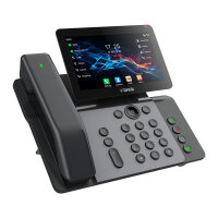 Fanvil V66 Pro, Premium IP Phone / SIP / POE / Gigabit / USB-Port / Bluetooth / Wi-Fi / BT Handset