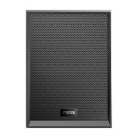 Fanvil A212 Black, Wall Mounted Speaker / SIP