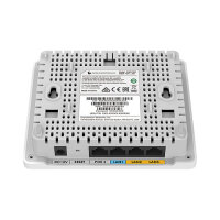 Grandstream GWN7604 Wi-Fi 6-Access Point mit integriertem PoE-Switch