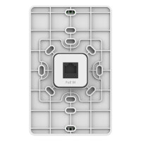 Grandstream GWN7661E In-Wall Wi-Fi 6 Access Point