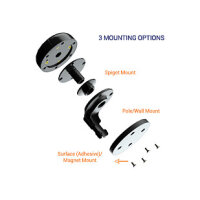 Poynting Antennen KFZ A-PUCK-0007-V2-01 schwarz SMA (M) & RPSMA Adapter