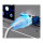 Z Ubiquiti UACC-Cable-Patch-EL-1M-W