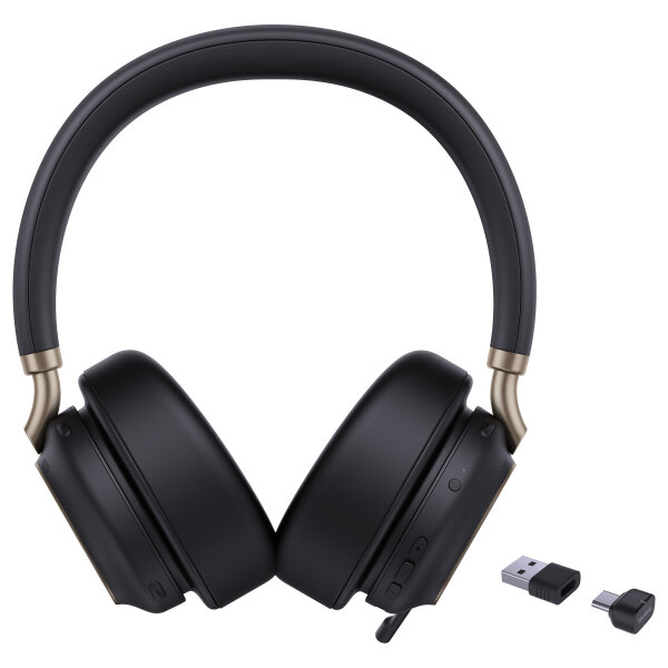 Yealink Bluetooth Headset BH76 Plus Teams Black USB-C/A
