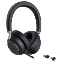 Yealink Bluetooth Headset BH76 Plus Teams Black USB-C/A